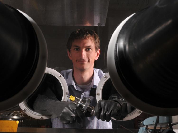 Eric Toberer, associate professor of physics and director of the Materials Science Program at Colorado School of Mines
